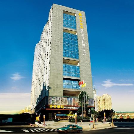 גואנגג'ואו Vili International Hotel מראה חיצוני תמונה