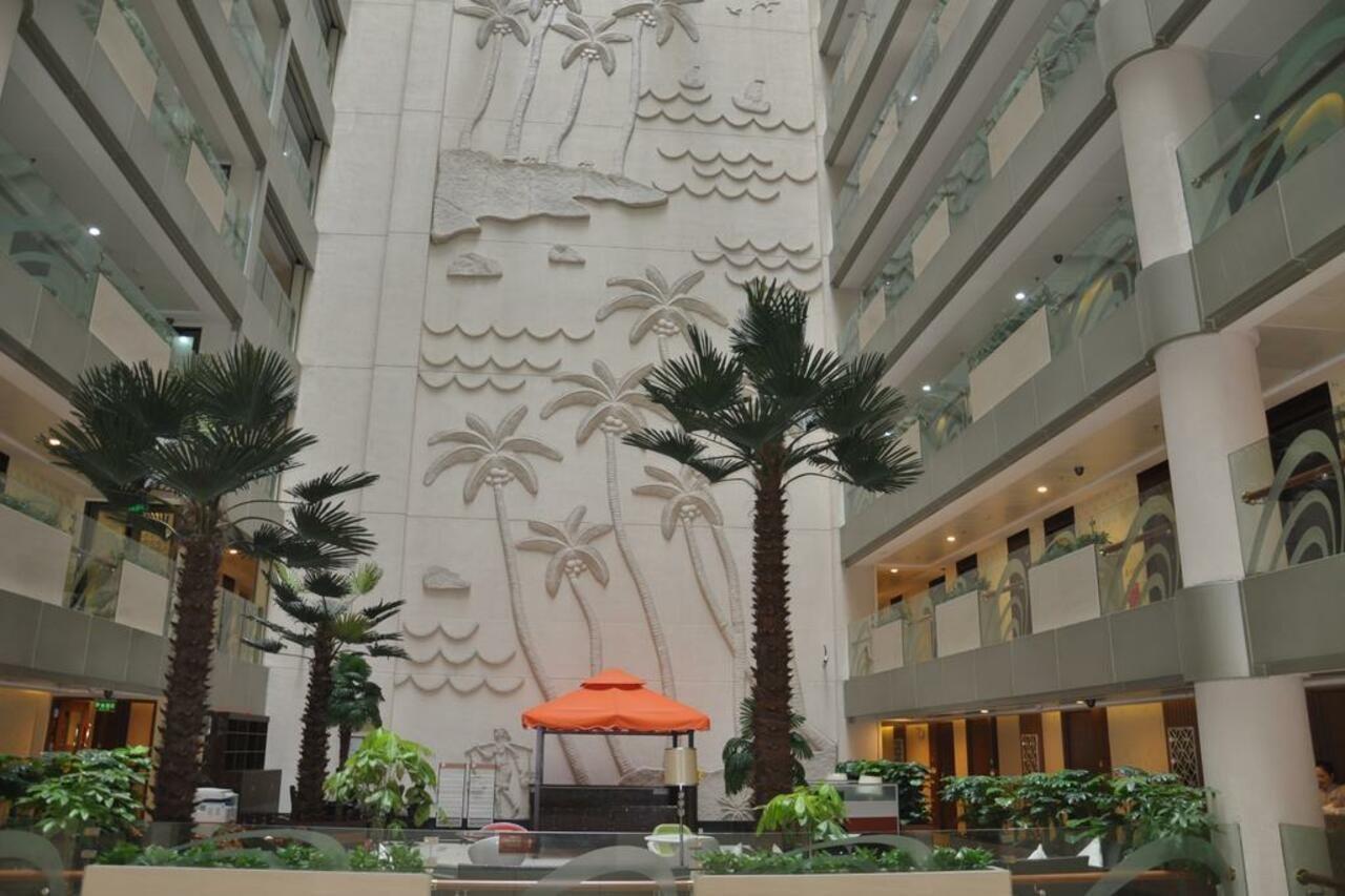 גואנגג'ואו Vili International Hotel מראה חיצוני תמונה