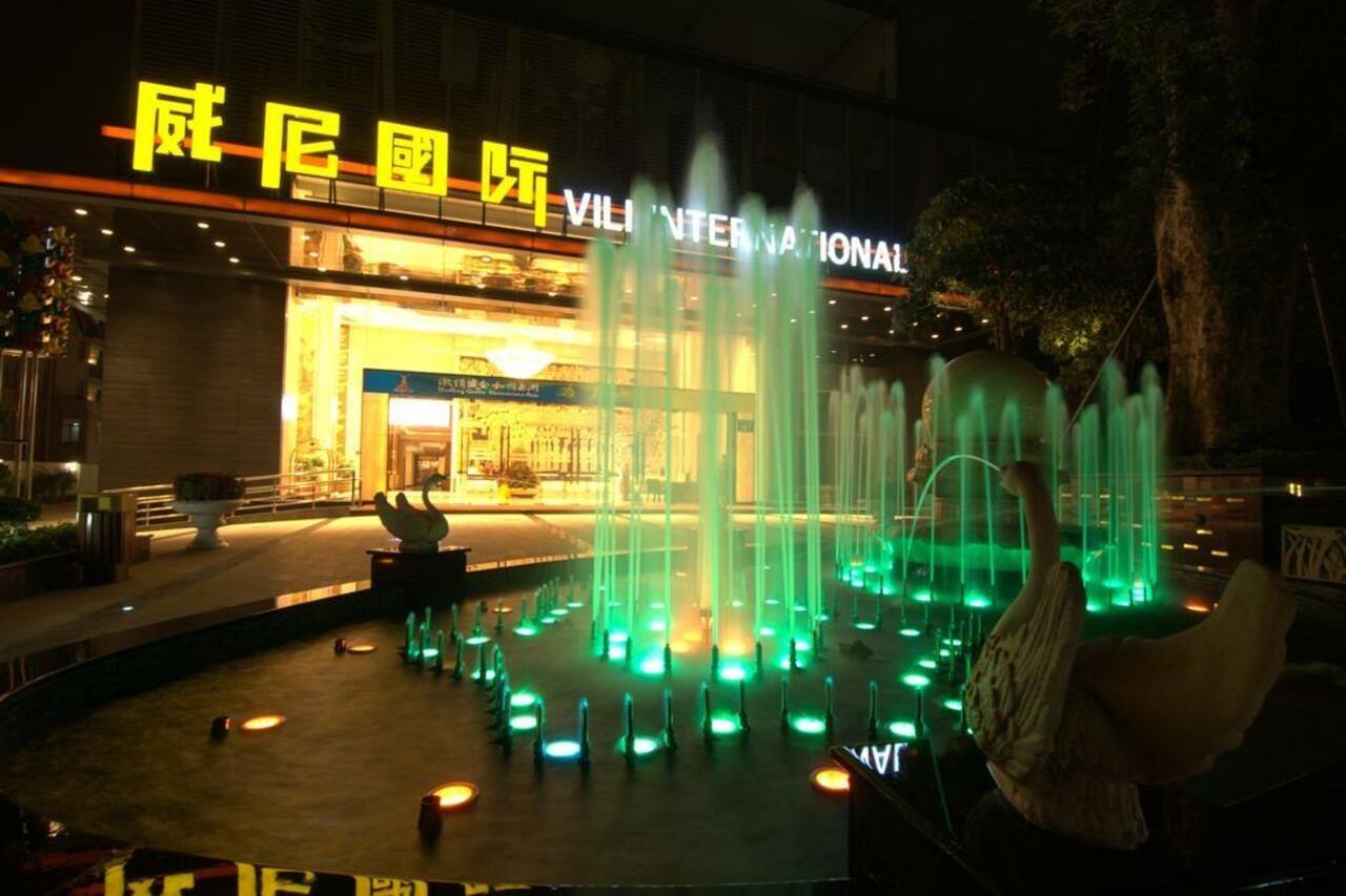 גואנגג'ואו Vili International Hotel מראה חיצוני תמונה