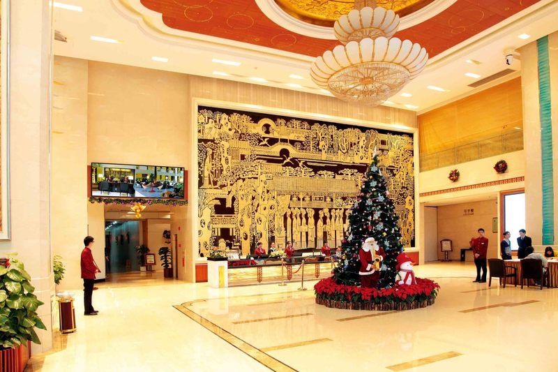 גואנגג'ואו Vili International Hotel מראה חיצוני תמונה