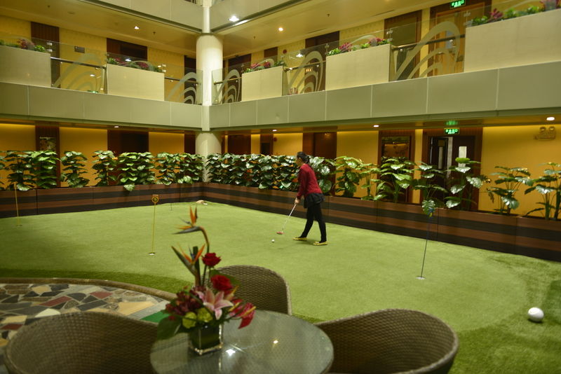 גואנגג'ואו Vili International Hotel מראה חיצוני תמונה