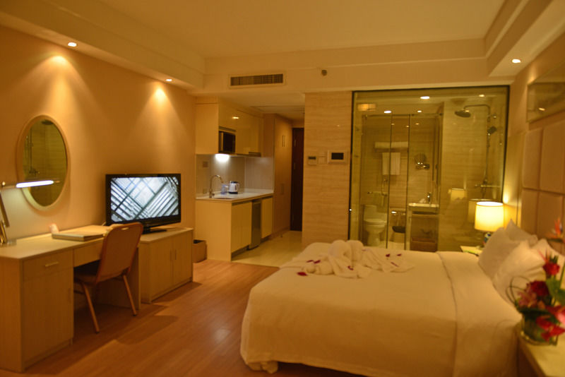 גואנגג'ואו Vili International Hotel מראה חיצוני תמונה