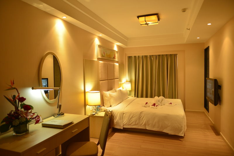 גואנגג'ואו Vili International Hotel מראה חיצוני תמונה