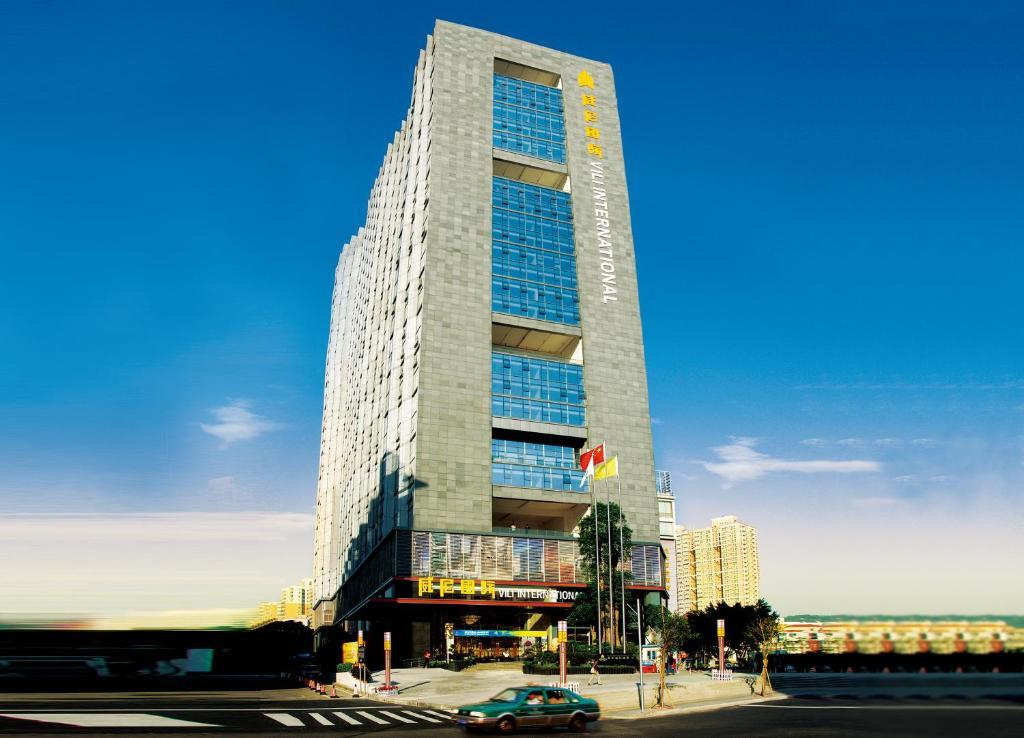 גואנגג'ואו Vili International Hotel מראה חיצוני תמונה