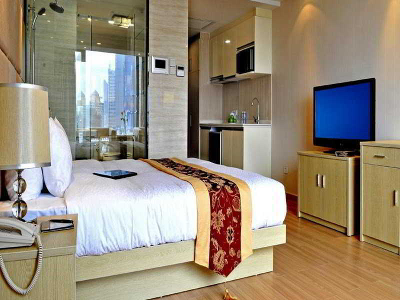 גואנגג'ואו Vili International Hotel מראה חיצוני תמונה