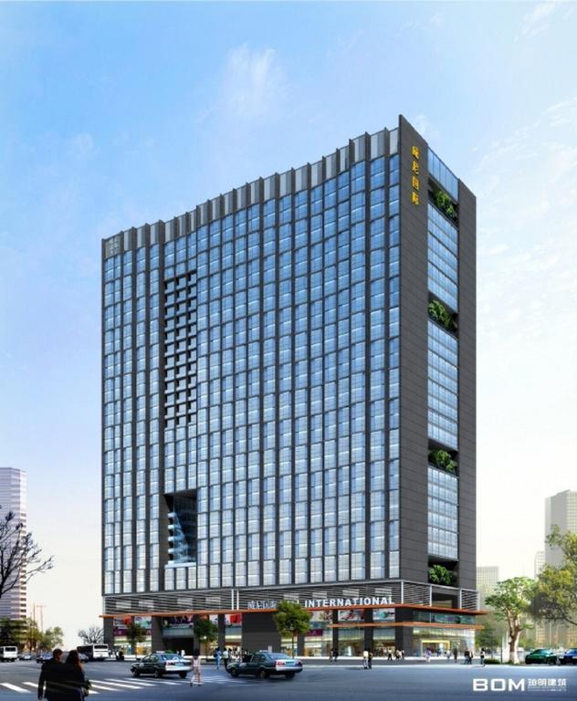 גואנגג'ואו Vili International Hotel מראה חיצוני תמונה